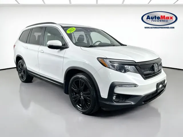 2022 Honda Pilot SE AWD's photo