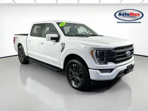 White 2023 Ford F-150 Lariat for sale in Framingham, MA