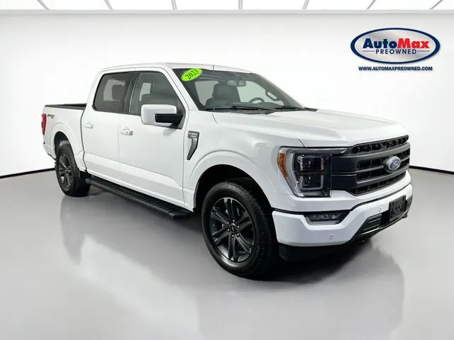 White 2023 Ford F-150 Lariat for sale in Framingham, MA