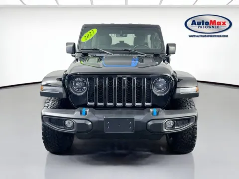Photos of 2023 Jeep Wrangler Rubicon 4xe for sale in Framingham, MA at AutoMax Preowned Framingham