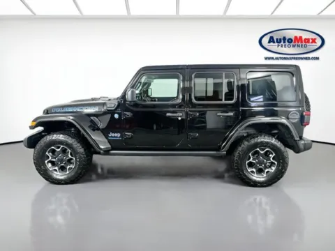 More photos of 2023 Jeep Wrangler Rubicon 4xe at AutoMax Preowned Framingham, MA