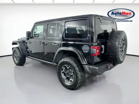 More photos of 2023 Jeep Wrangler Rubicon 4xe at AutoMax Preowned Framingham, MA