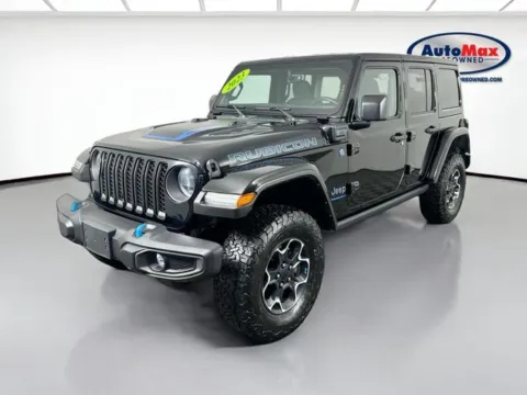 Another view of 2023 Jeep Wrangler Rubicon 4xe for sale in Framingham, MA at AutoMax Preowned Framingham