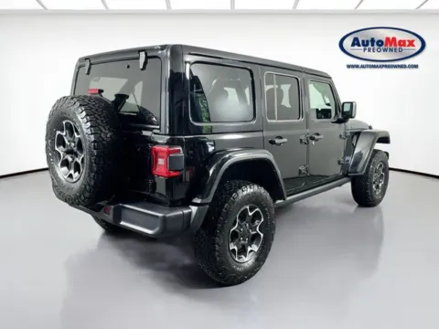 Photos of 2023 Jeep Wrangler Rubicon 4xe for sale in Framingham, MA at AutoMax Preowned Framingham