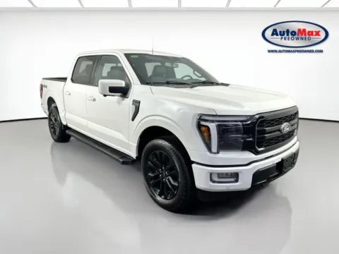 White 2024 Ford F-150 Lariat for sale in Framingham, MA
