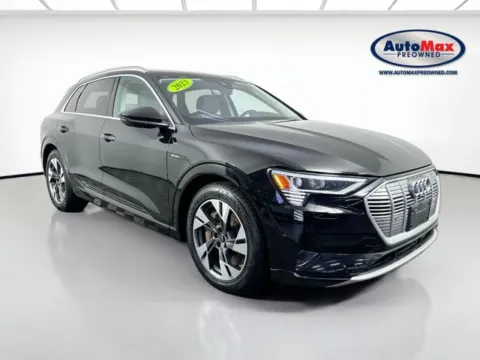 Black 2023 Audi e-tron Premium Plus for sale in Framingham, MA