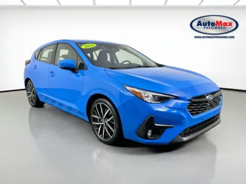 Blue 2024 Subaru Impreza Sport for sale in Framingham, MA