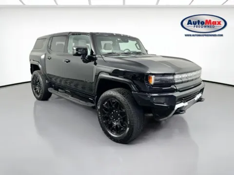 Black 2024 GMC Hummer EV SUV 2X for sale in Framingham, MA