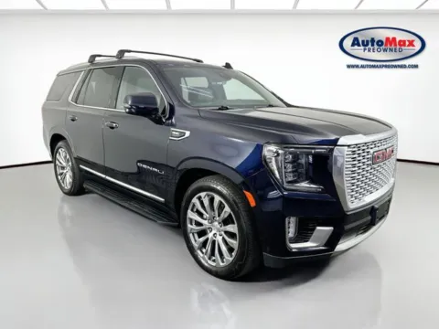 Blue 2023 GMC Yukon Denali for sale in Framingham, MA
