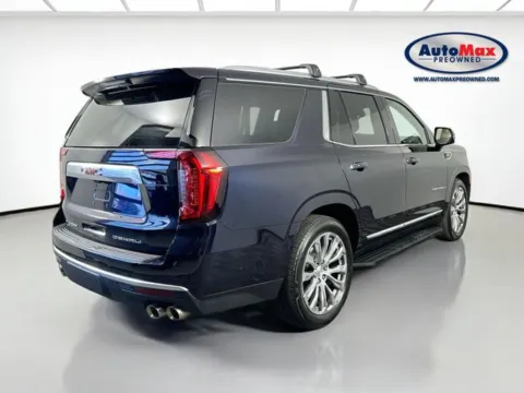 Photos of 2023 GMC Yukon Denali for sale in Framingham, MA at AutoMax Preowned Framingham