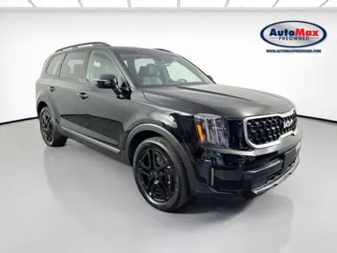 Black 2023 Kia Telluride EX X-Line for sale in Framingham, MA