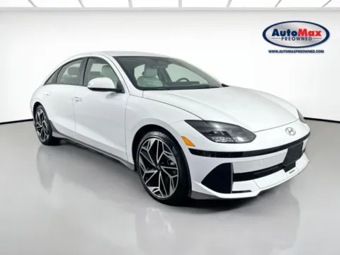 White 2024 Hyundai IONIQ 6 SEL for sale in Framingham, MA