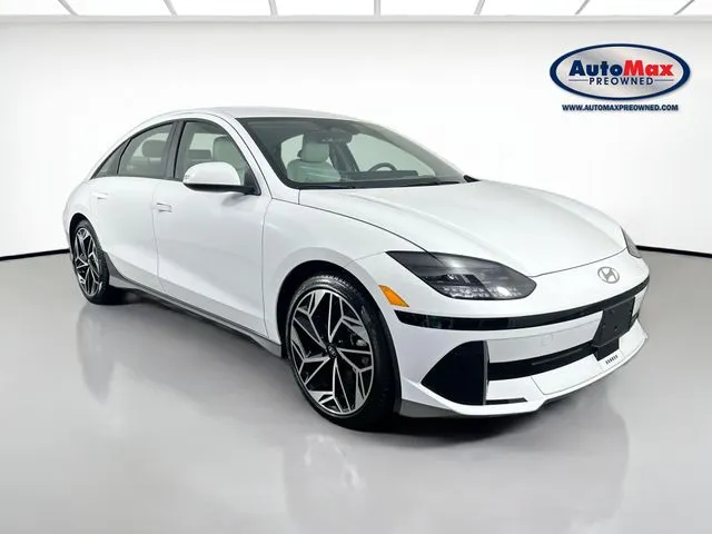 White 2024 Hyundai IONIQ 6 SEL for sale in Framingham, MA