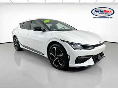 White 2023 Kia EV6 GT-Line for sale in Framingham, MA