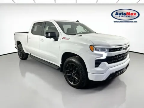 White 2024 Chevrolet Silverado 1500 RST for sale in Framingham, MA