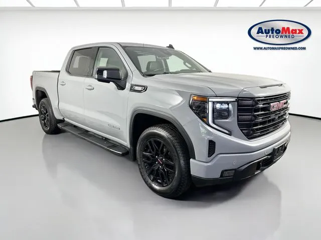 Gray 2024 GMC Sierra 1500 Elevation for sale in Framingham, MA