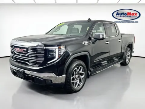 More photos of 2024 GMC Sierra 1500 SLT at AutoMax Preowned Framingham, MA