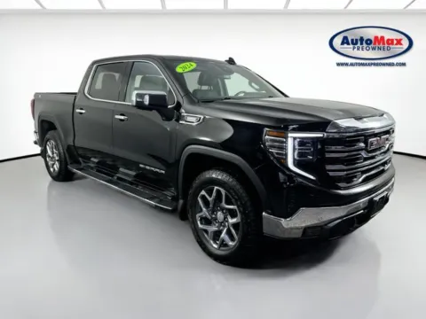 Black 2024 GMC Sierra 1500 SLT for sale in Framingham, MA