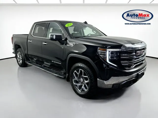 Black 2024 GMC Sierra 1500 SLT for sale in Framingham, MA