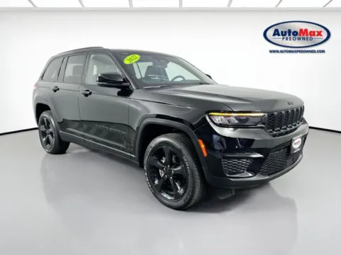 Black 2022 Jeep Grand Cherokee Altitude for sale in Framingham, MA