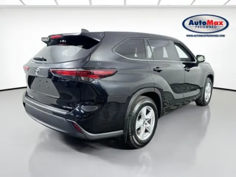 Photos of 2024 Toyota Highlander LE for sale in Framingham, MA at AutoMax Preowned Framingham