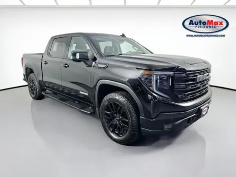 Black 2024 GMC Sierra 1500 Elevation for sale in Framingham, MA