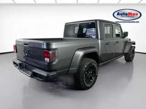 Photos of 2022 Jeep Gladiator Willys for sale in Framingham, MA at AutoMax Preowned Framingham
