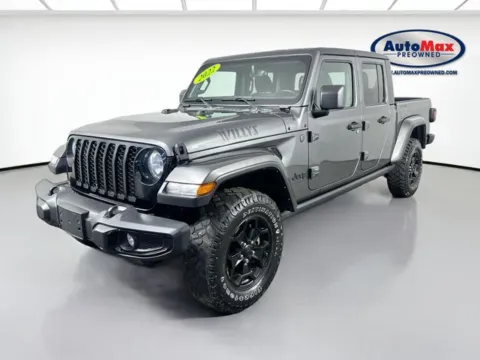 More photos of 2022 Jeep Gladiator Willys at AutoMax Preowned Framingham, MA