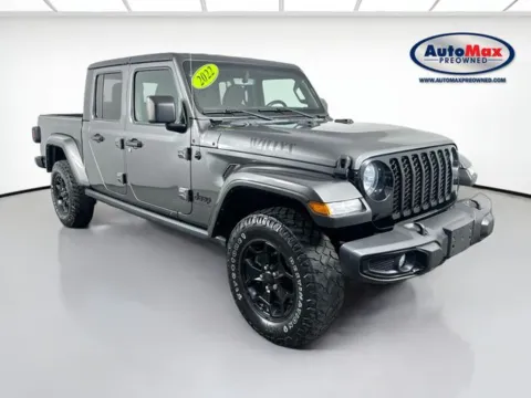 Gray 2022 Jeep Gladiator Willys for sale in Framingham, MA