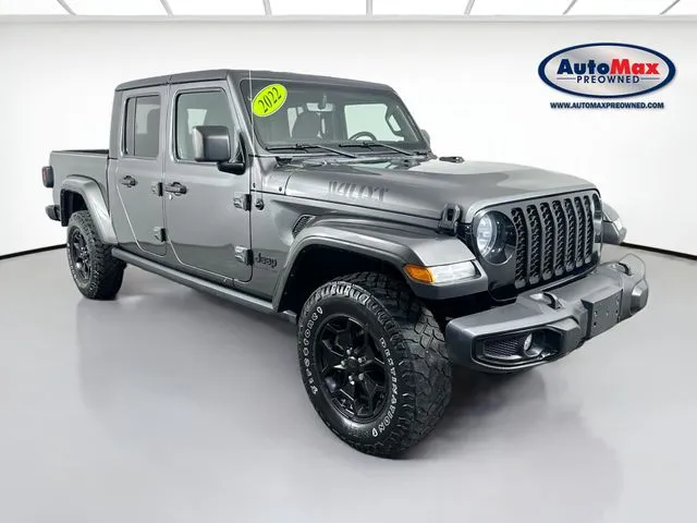 2022 Jeep Gladiator WILLYS's photo
