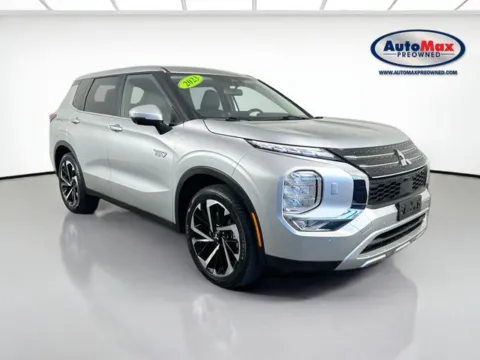 Silver 2023 Mitsubishi Outlander PHEV SE for sale in Framingham, MA