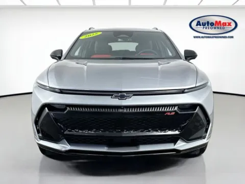 Photos of 2025 Chevrolet Equinox EV RS for sale in Framingham, MA at AutoMax Preowned Framingham