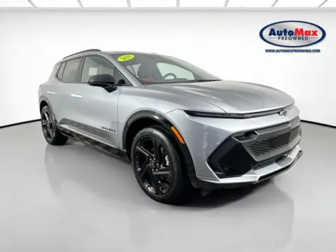 Gray 2025 Chevrolet Equinox EV RS for sale in Framingham, MA