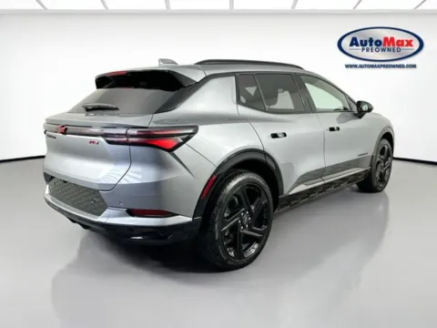 Photos of 2025 Chevrolet Equinox EV RS for sale in Framingham, MA at AutoMax Preowned Framingham