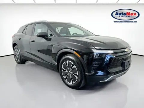 Black 2024 Chevrolet Blazer EV LT for sale in Framingham, MA