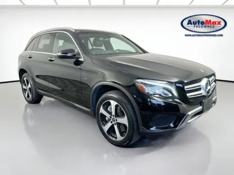 Black 2019 Mercedes-Benz GLC 350e for sale in Framingham, MA