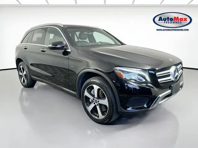 Black 2019 Mercedes-Benz GLC 350e for sale in Framingham, MA