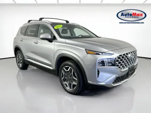 Silver 2022 Hyundai Santa Fe Limited for sale in Framingham, MA