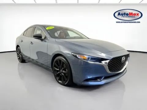 Gray 2024 Mazda Mazda3 2.5 S Carbon Edition for sale in Framingham, MA