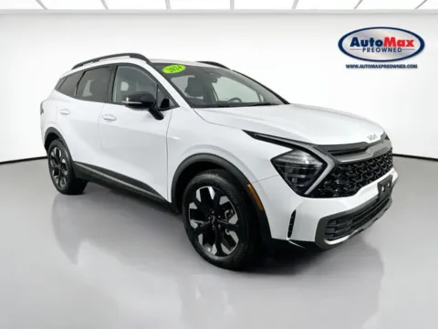 White 2024 Kia Sportage X-Line for sale in Framingham, MA