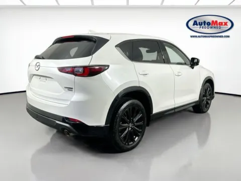 Photos of 2022 Mazda CX-5 2.5 Turbo for sale in Framingham, MA at AutoMax Preowned Framingham