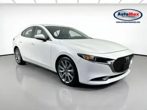 White 2023 Mazda Mazda3 2.5 S Select Package for sale in Framingham, MA