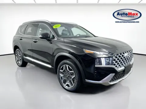 Black 2022 Hyundai Santa Fe Plug-In Hybrid Limited for sale in Framingham, MA