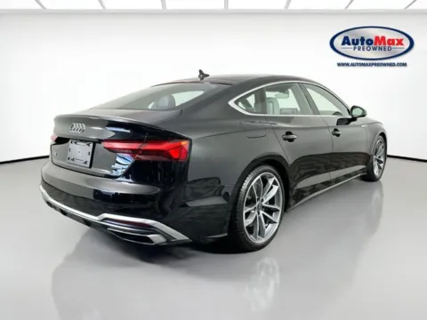 Photos of 2023 Audi A5 Sportback 45 S line Premium Plus for sale in Framingham, MA at AutoMax Preowned Framingham
