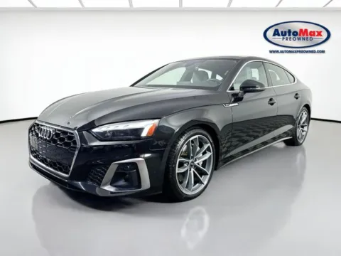 More photos of 2023 Audi A5 Sportback 45 S line Premium Plus at AutoMax Preowned Framingham, MA