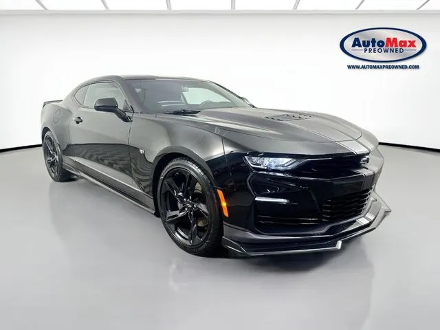 2022 Chevrolet Camaro 1SS Coupe's photo
