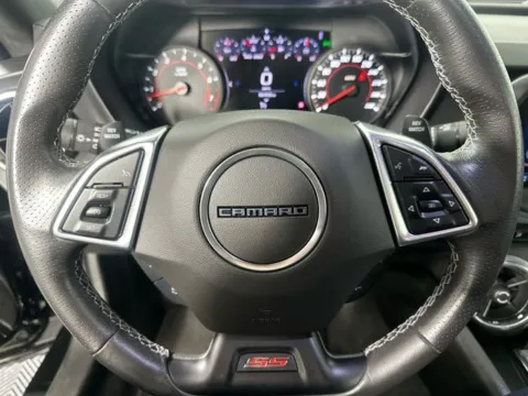 Another view of 2022 Chevrolet Camaro SS for sale in Framingham, MA at AutoMax Preowned Framingham