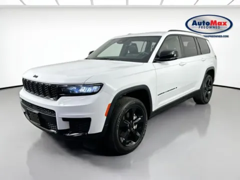 More photos of 2023 Jeep Grand Cherokee L Altitude at AutoMax Preowned Framingham, MA
