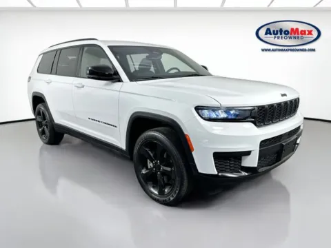 White 2023 Jeep Grand Cherokee L Altitude for sale in Framingham, MA