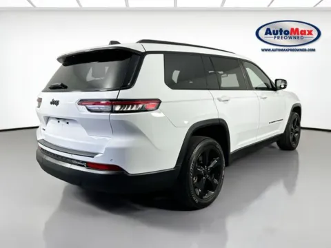 Photos of 2023 Jeep Grand Cherokee L Altitude for sale in Framingham, MA at AutoMax Preowned Framingham